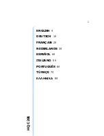 Philips HQ C281 User Manual preview