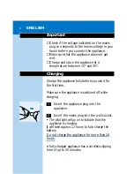 Preview for 2 page of Philips HQ C281 User Manual