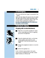 Preview for 3 page of Philips HQ C281 User Manual