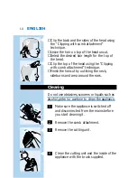 Preview for 8 page of Philips HQ C281 User Manual