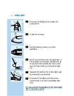 Preview for 10 page of Philips HQ C281 User Manual