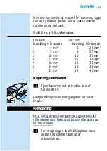 Preview for 21 page of Philips HQ C442 Manual