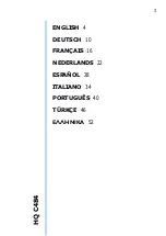 Philips HQ C484 Manual preview