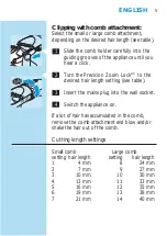 Preview for 3 page of Philips HQ C644 Manual