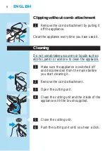 Preview for 4 page of Philips HQ C644 Manual