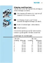 Preview for 11 page of Philips HQ C644 Manual