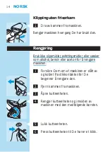 Preview for 12 page of Philips HQ C644 Manual