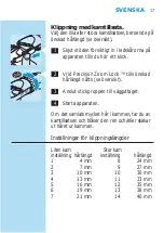 Preview for 15 page of Philips HQ C644 Manual