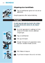 Preview for 16 page of Philips HQ C644 Manual