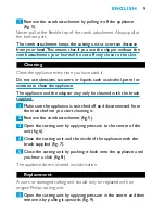 Preview for 9 page of Philips HQ-C888 Instructions For Use Manual