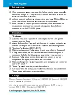 Preview for 18 page of Philips HQ-C888 Instructions For Use Manual