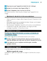 Preview for 19 page of Philips HQ-C888 Instructions For Use Manual