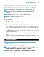 Preview for 25 page of Philips HQ-C888 Instructions For Use Manual