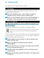 Preview for 28 page of Philips HQ-C888 Instructions For Use Manual