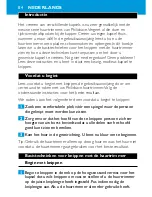 Preview for 84 page of Philips HQ-C888 Instructions For Use Manual