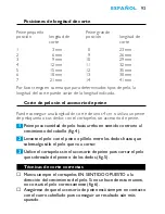 Preview for 93 page of Philips HQ-C888 Instructions For Use Manual