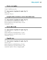 Preview for 103 page of Philips HQ-C888 Instructions For Use Manual