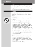 Preview for 22 page of Philips HQ4/41 User Manual