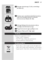 Preview for 37 page of Philips HQ4/41 User Manual