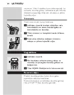 Preview for 82 page of Philips HQ4/41 User Manual