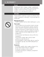 Preview for 114 page of Philips HQ4/41 User Manual