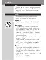 Preview for 132 page of Philips HQ4/41 User Manual