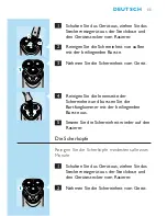 Preview for 9 page of Philips HQ4441, HQ4421, HQ4411, HQ4407, HQ4406, HQ4401 Instructions Manual