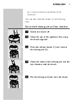 Preview for 5 page of Philips HQ460 User Manual