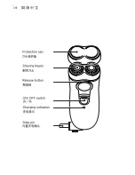 Preview for 12 page of Philips HQ460 User Manual