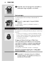 Preview for 62 page of Philips HQ481 User Manual