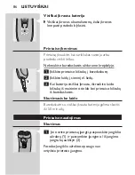 Preview for 84 page of Philips HQ481 User Manual