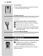 Preview for 164 page of Philips HQ481 User Manual