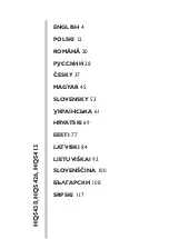 Preview for 1 page of Philips HQ5413 User Manual