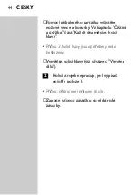 Preview for 42 page of Philips HQ5413 User Manual