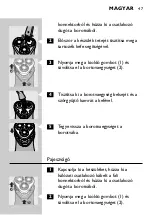 Preview for 45 page of Philips HQ5413 User Manual