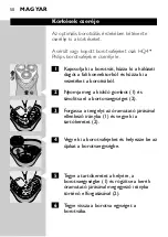 Preview for 48 page of Philips HQ5413 User Manual