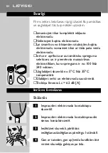 Preview for 82 page of Philips HQ5413 User Manual