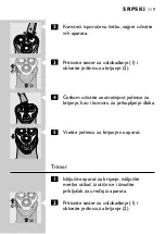 Preview for 117 page of Philips HQ5413 User Manual