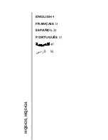 Philips HQ5426/16 User Manual preview