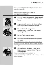 Preview for 29 page of Philips HQ560 Manual