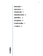 Philips HQ5802 User Manual preview