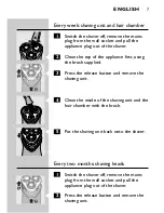 Предварительный просмотр 5 страницы Philips HQ5817 User Manual