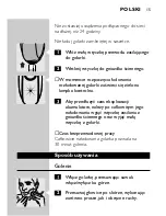 Предварительный просмотр 13 страницы Philips HQ5817 User Manual