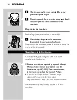 Предварительный просмотр 24 страницы Philips HQ5817 User Manual