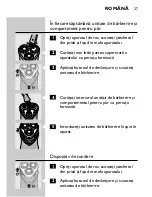 Предварительный просмотр 25 страницы Philips HQ5817 User Manual