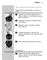 Предварительный просмотр 47 страницы Philips HQ5817 User Manual