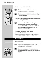 Предварительный просмотр 56 страницы Philips HQ5817 User Manual