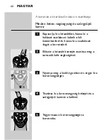 Предварительный просмотр 58 страницы Philips HQ5817 User Manual