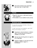 Предварительный просмотр 61 страницы Philips HQ5817 User Manual