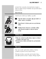 Предварительный просмотр 71 страницы Philips HQ5817 User Manual